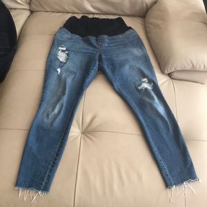 Maternity jeans